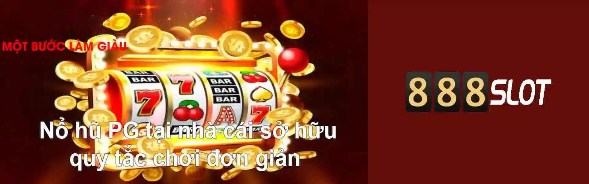 888SLOT Banner